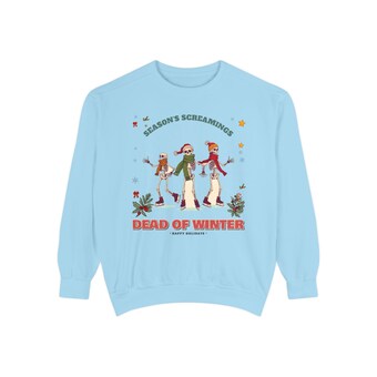 Ice Skating Skeletons Sweatshirt photo 6