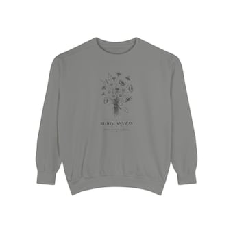 Wildflower Bouquet Sweatshirt photo 6