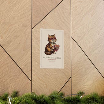 Self Love Club Cat Print photo 6