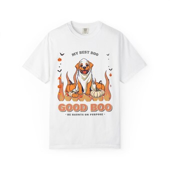 Dog Ghost Costume T-Shirt photo 2