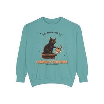 Funny Cat Mom Sweatshirt photo 6