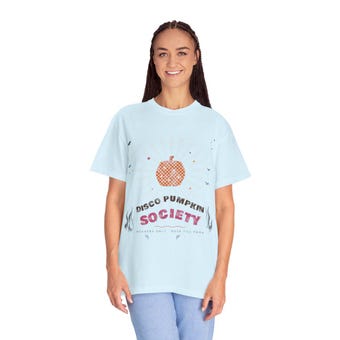 Disco Pumpkin Society Tee photo 3