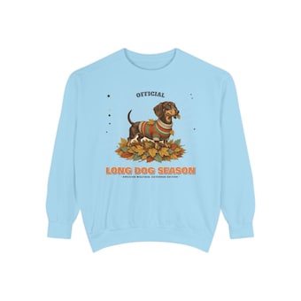 Dachshund Long Dog Season Sweatshirt photo 5