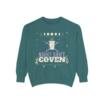 Night Shift Coven Sweatshirt photo 3