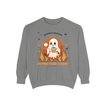 Ghost Coffee Lover Sweatshirt photo 4