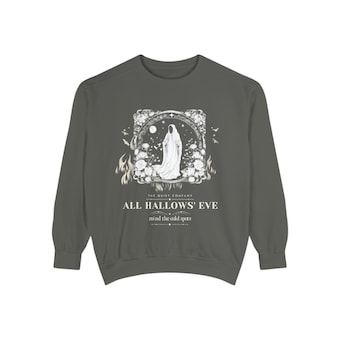 Gothic Ghost Sweatshirt photo 2