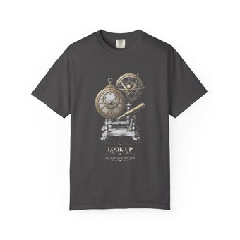 Dark Academia Astronomy Shirt photo 4