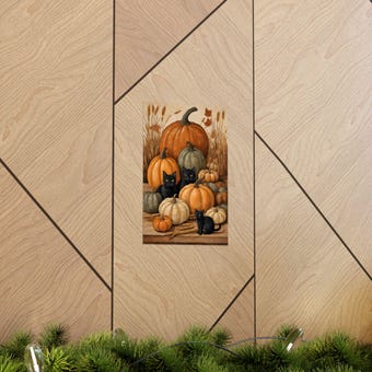 Folk Art Harvest Print photo 5