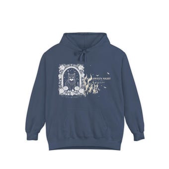 Gothic Black Cat Tarot Hoodie photo 3