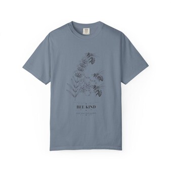 Honey Bee Lavender Shirt photo 3