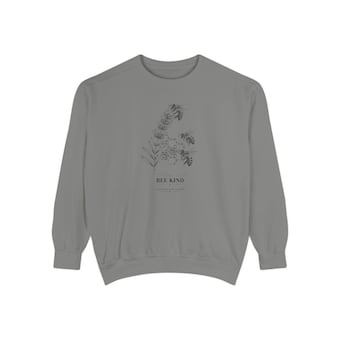 Honey Bee Lavender Sweatshirt photo 6