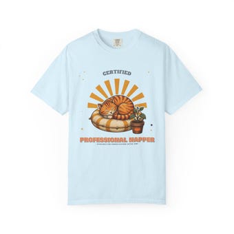Professional Napper Cat Shirt photo 4