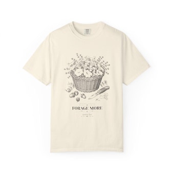 Foraging Mushroom Shirt photo 2
