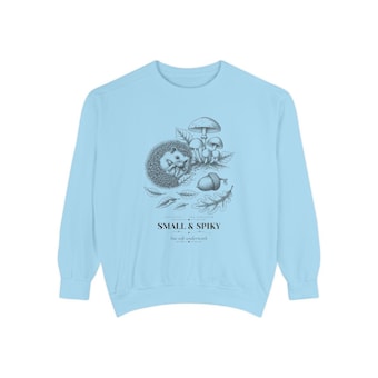 Hedgehog Mushroom Sweatshirt photo 5