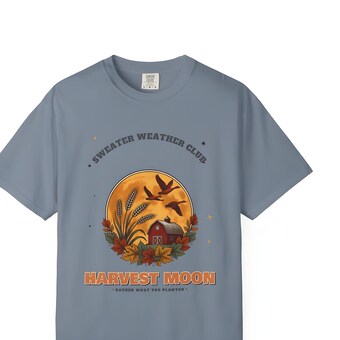 Harvest Moon Barn Tee photo 4
