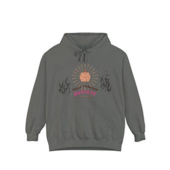 Disco Pumpkin Society Hoodie photo 3