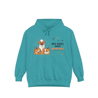 Good Boo Dog Ghost Costume Hoodie photo 4