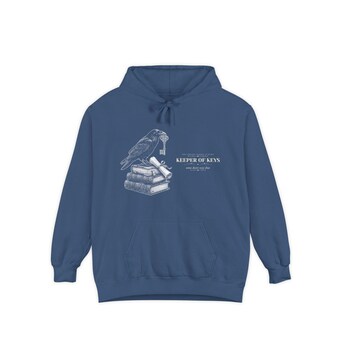 Dark Academia Raven Hoodie photo 5