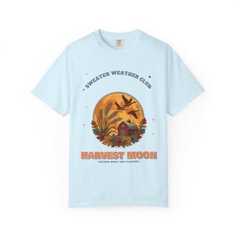 Harvest Moon Fall Shirt photo 4