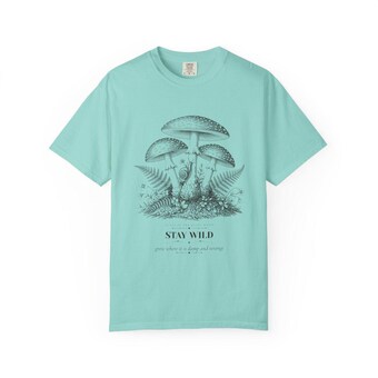 Fly Agaric Mushroom Shirt photo 5