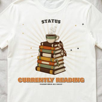 Book Lover Tee photo 3