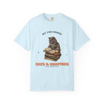 Cats and Chapters Shirt photo 4
