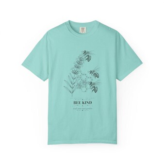 Honey Bee Lavender Shirt photo 5