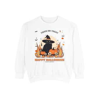 Happy Halloween Sweatshirt photo 2