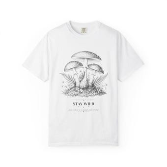 Cottagecore Mushroom Shirt photo 2