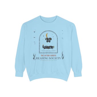 Dark Academia Reading Society Sweatshirt photo 6