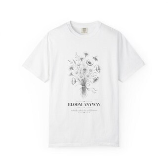 Cottagecore Wildflower Bouquet Tee photo 2