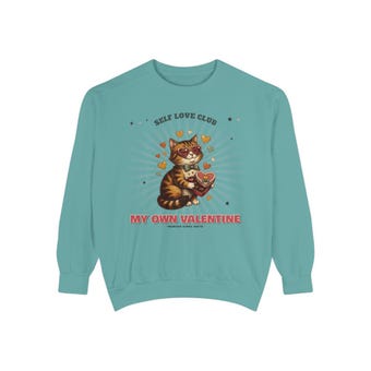 Self Love Club Cat Sweatshirt photo 6