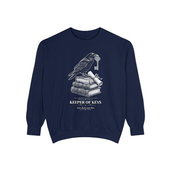 Dark Academia Raven Sweatshirt photo 3