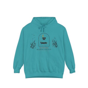 Dark Academia Reading Society Hoodie photo 4