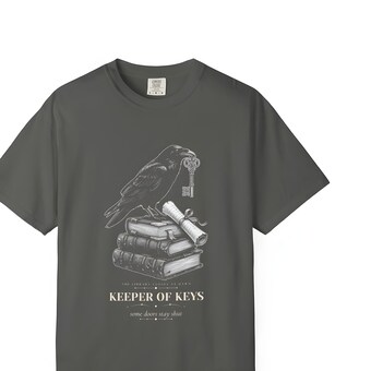 Dark Academia Raven Shirt photo 2