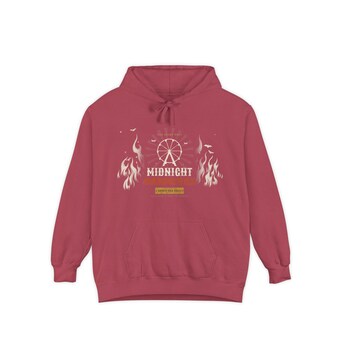 Comfort Colors Midnight Carnival Hoodie photo 6