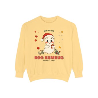 Boo Humbug Ghost Sweatshirt photo 3