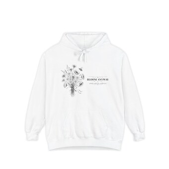 Wildflower Bouquet Hoodie photo 2