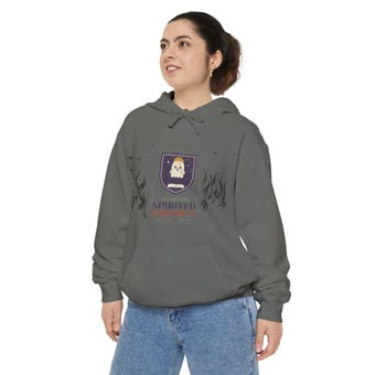 Holloway Academy Ghost Crest Hoodie photo 6