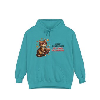 Self Love Club Cat Hoodie photo 4