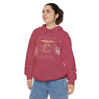 Funny Ghost Anatomy Hoodie photo 5