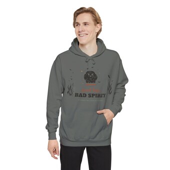 Ghost Dog Halloween Hoodie photo 5