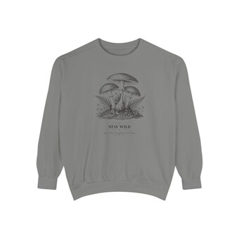 Fly Agaric Mushroom Sweatshirt photo 6