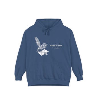 Dark Academia Writer Hoodie photo 5
