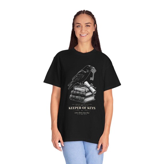Dark Academia Raven Shirt by WedgeAtelier