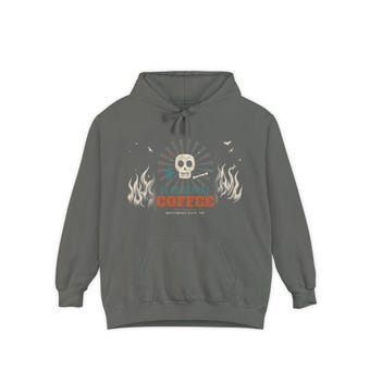 Dead Before Coffee Hoodie photo 3