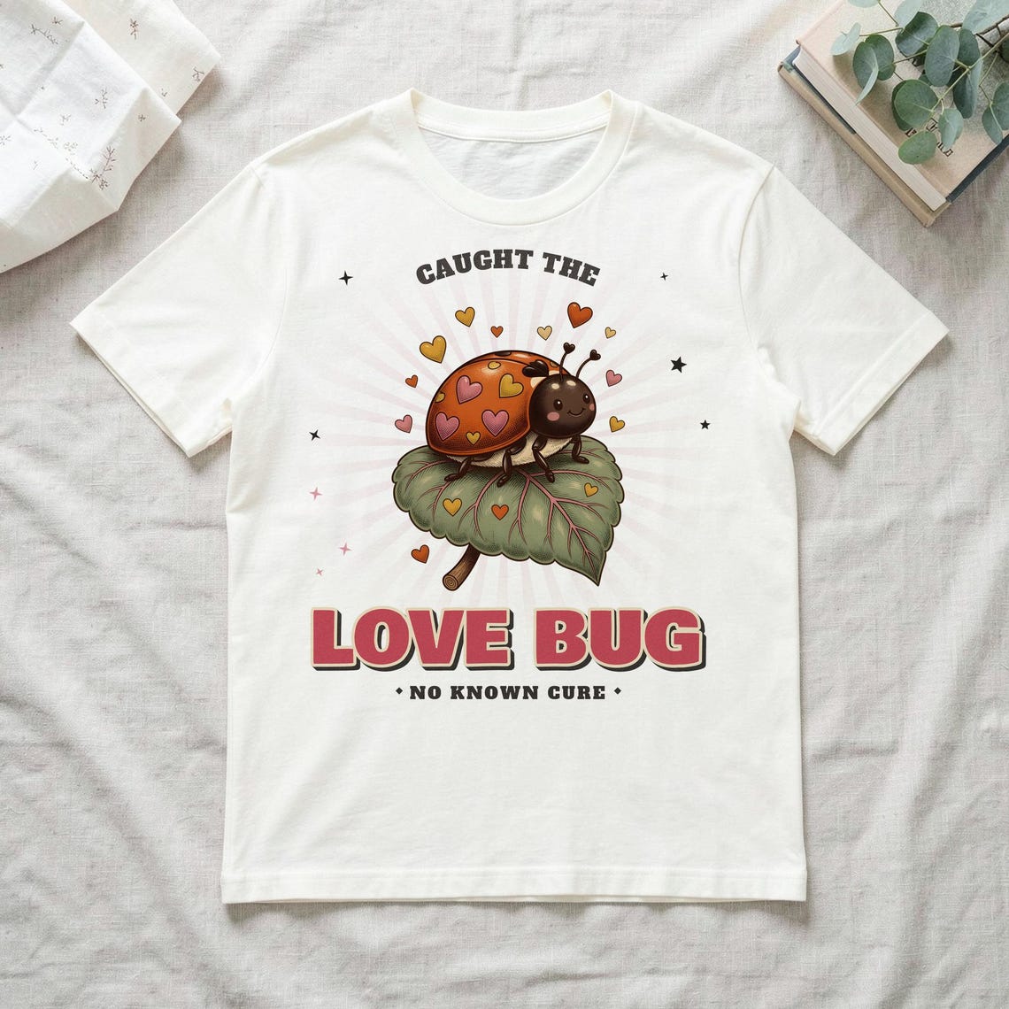 Love Bug Ladybug Tee by WedgeAtelier