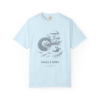Hedgehog Mushroom Shirt photo 4