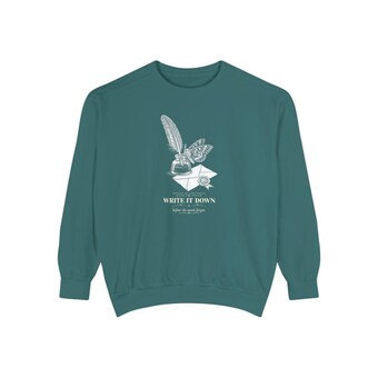Dark Academia Writer Sweatshirt photo 4