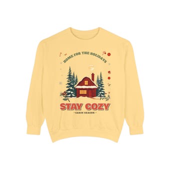 Stay Cozy Cabin Sweatshirt photo 3